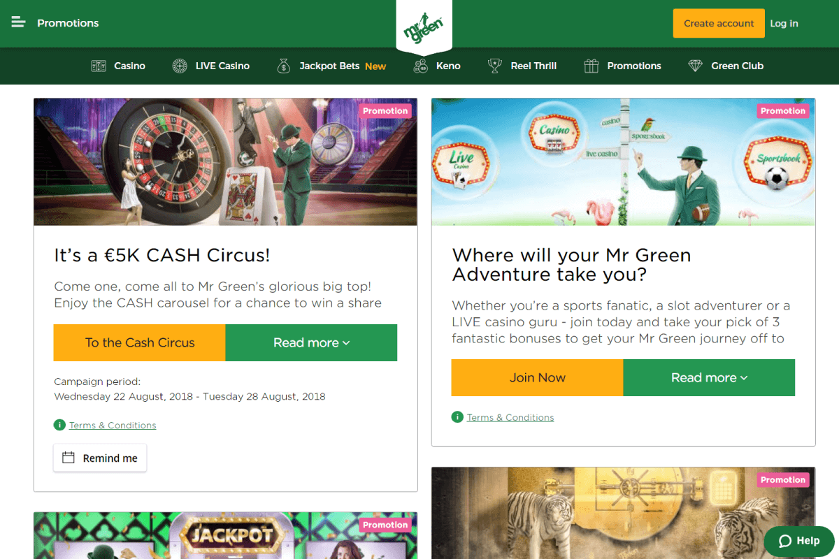 MrGreen.com